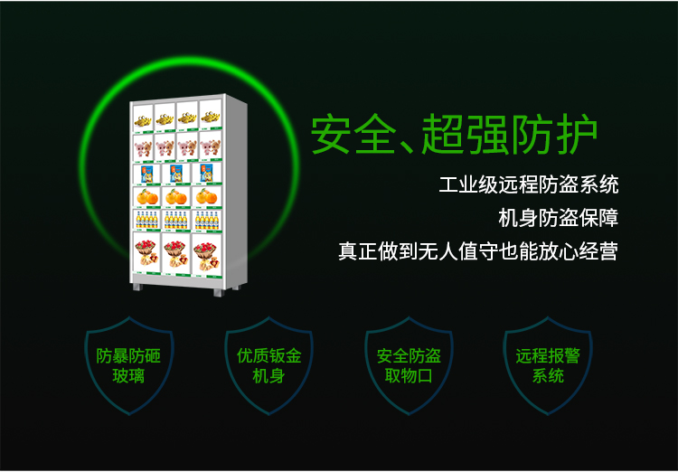 優趣生活自動售賣機 20門副櫃 綜合 成人 醫療機(圖3)