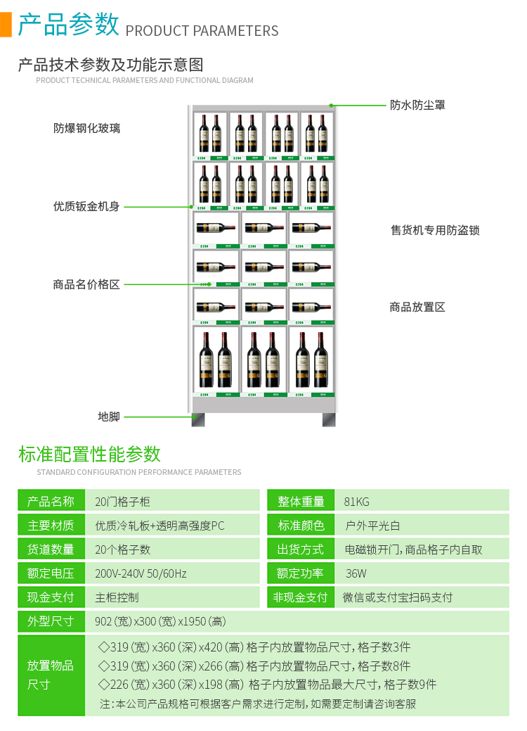 優趣生活自動售賣機 20門副櫃 綜合 成人 醫療機(圖5)