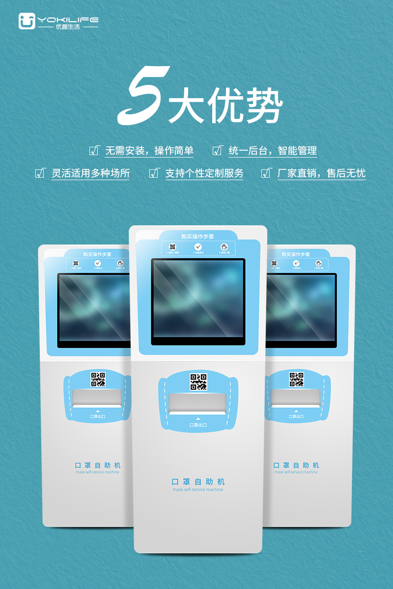 口罩自動售貨機投資新機遇！(圖3)